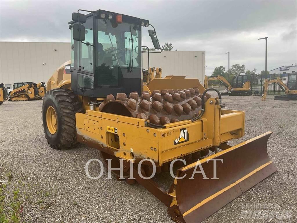 CAT CP56B Talajtömörítő gépek