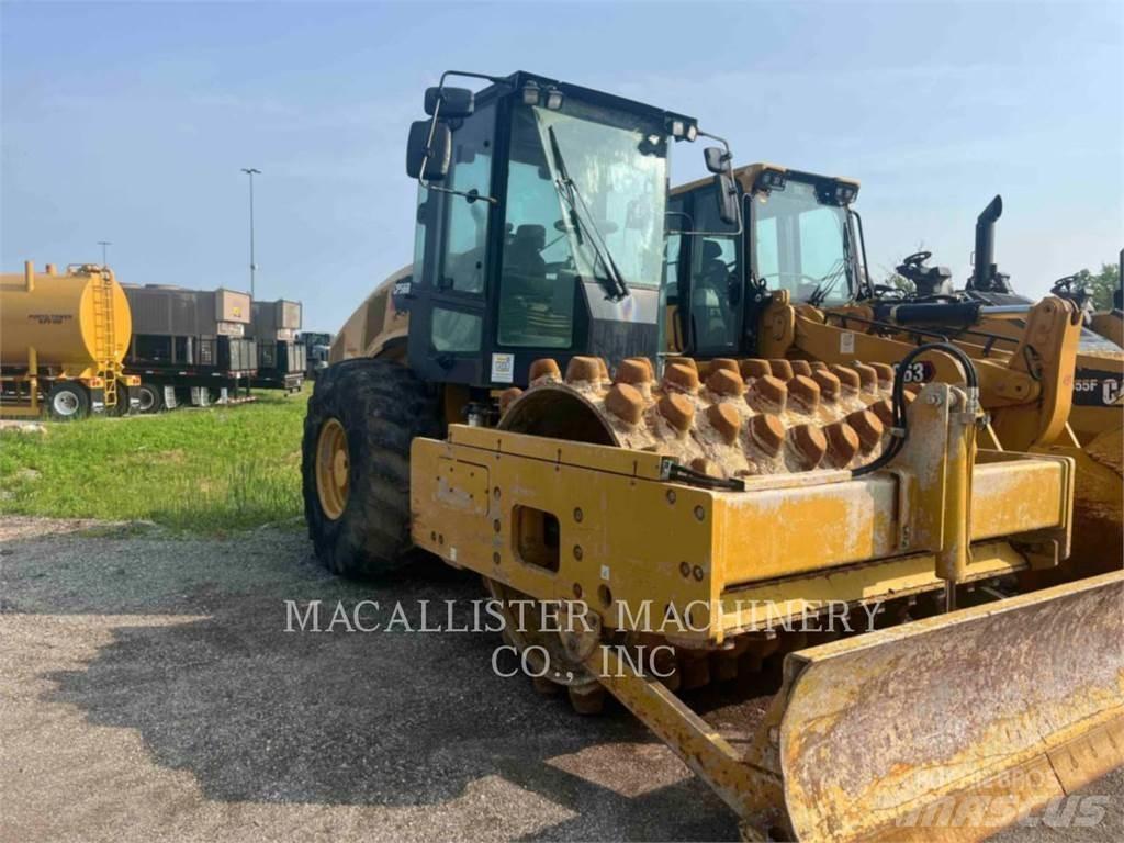 CAT CP56B Egydobos hengerek