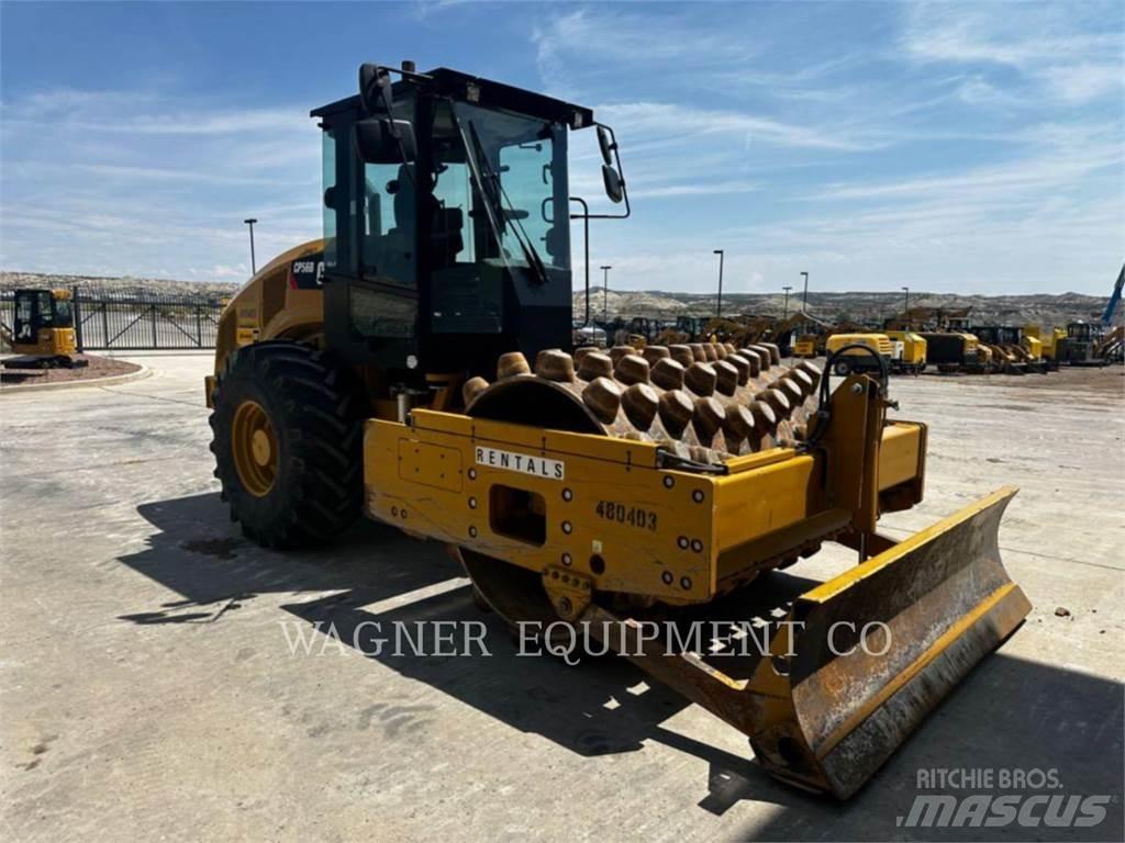 CAT CP56B Talajtömörítő gépek