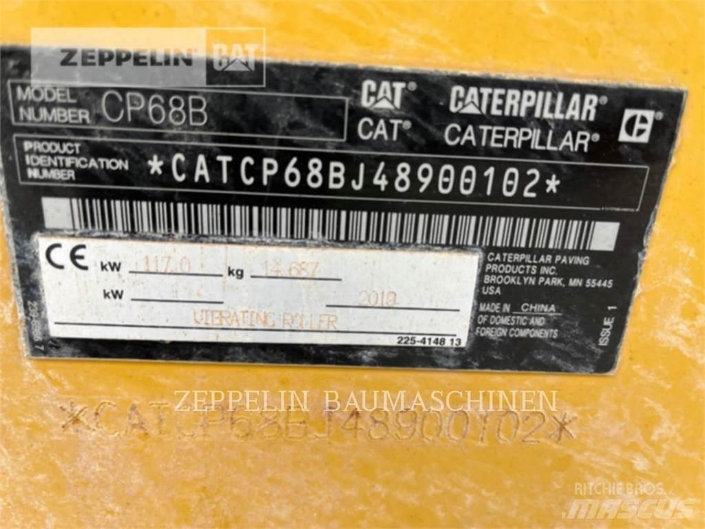 CAT CP68B Talajtömörítő gépek