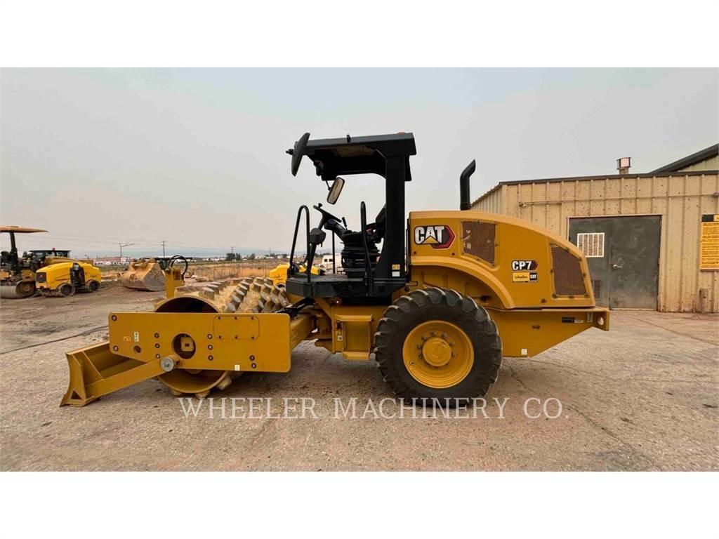 CAT CP7 Egydobos hengerek