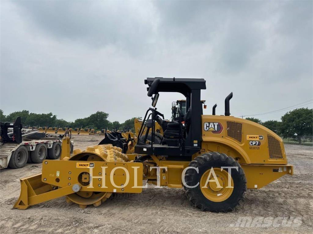 CAT CP7 Egydobos hengerek