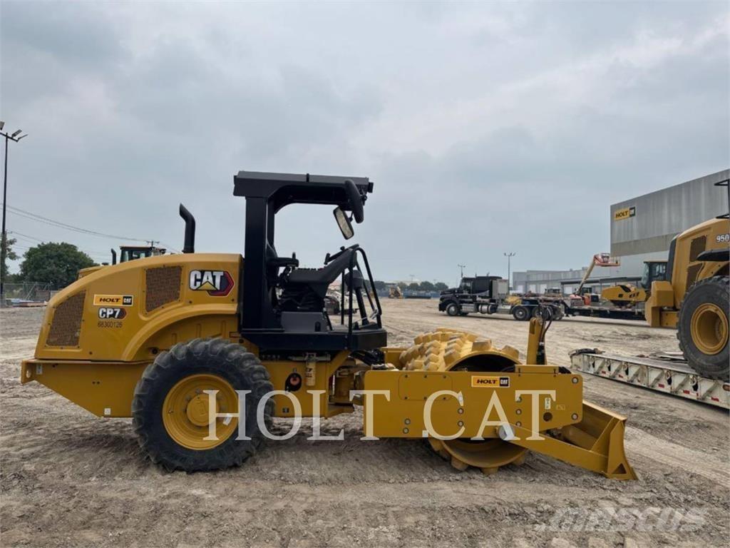 CAT CP7 Egydobos hengerek
