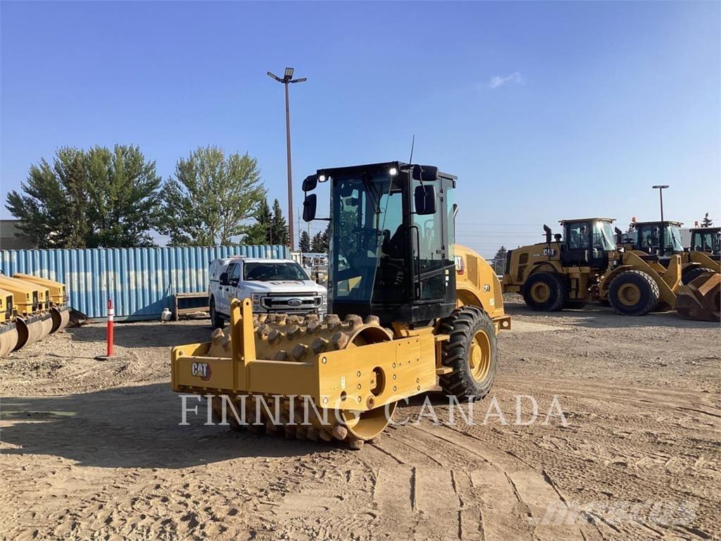 CAT CP7-03 Talajtömörítő gépek