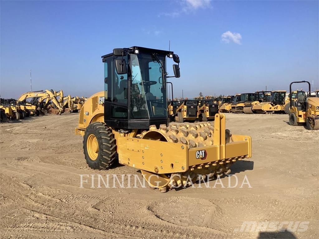 CAT CP7-03 Talajtömörítő gépek