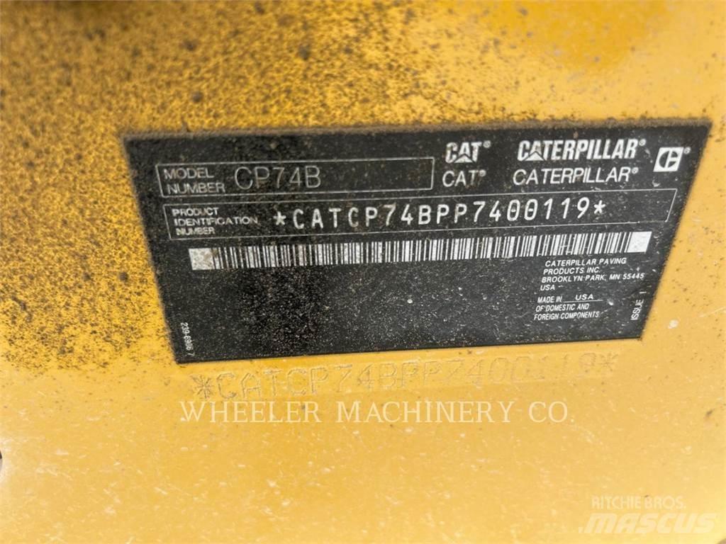 CAT CP74B Egydobos hengerek