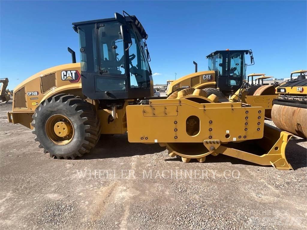 CAT CP74B Egydobos hengerek
