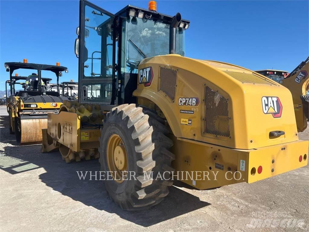 CAT CP74B Egydobos hengerek