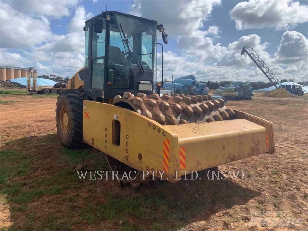 CAT CP76 Egydobos hengerek