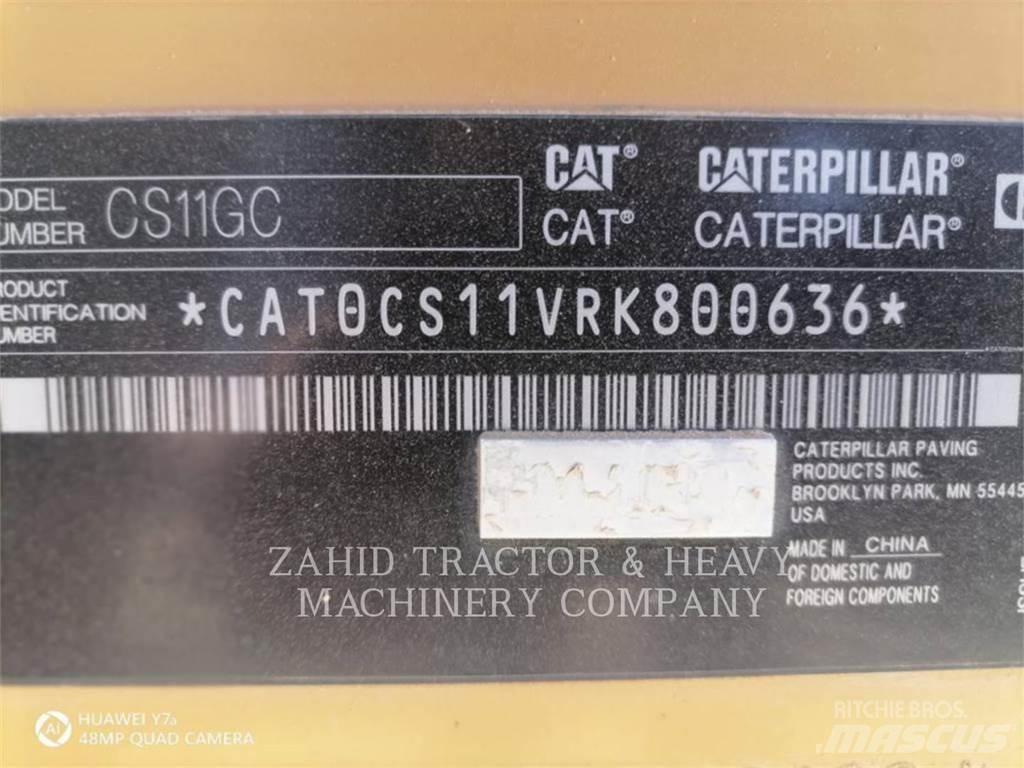 CAT CS 11 Egydobos hengerek