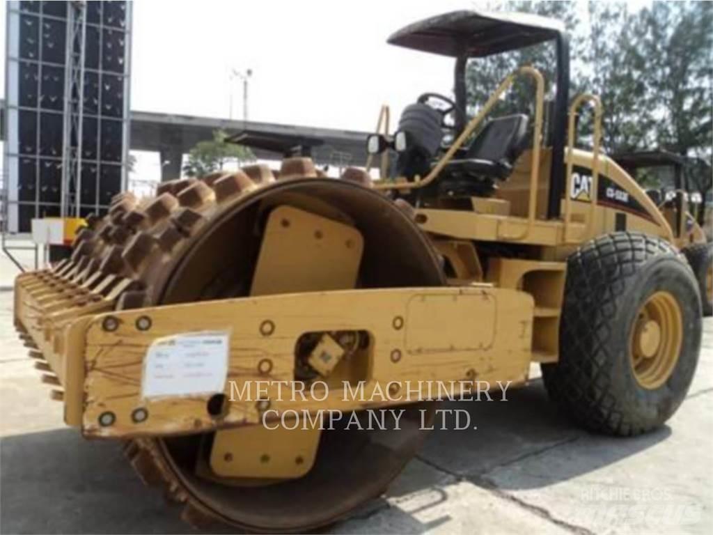 CAT CS-533E Egydobos hengerek