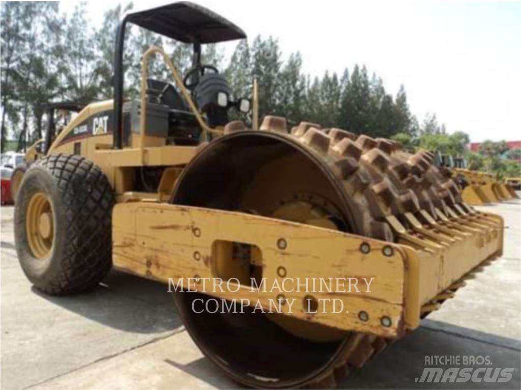 CAT CS-533E Egydobos hengerek
