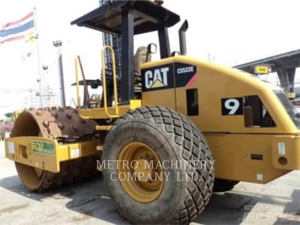 CAT CS-533E Egydobos hengerek