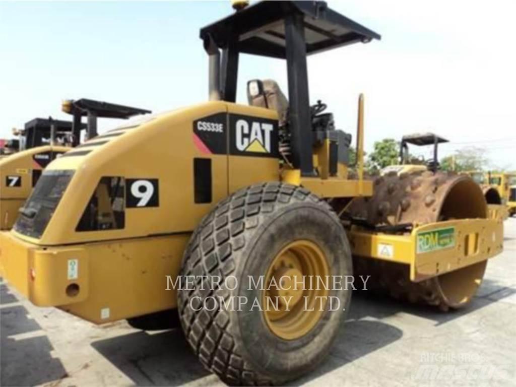CAT CS-533E Egydobos hengerek
