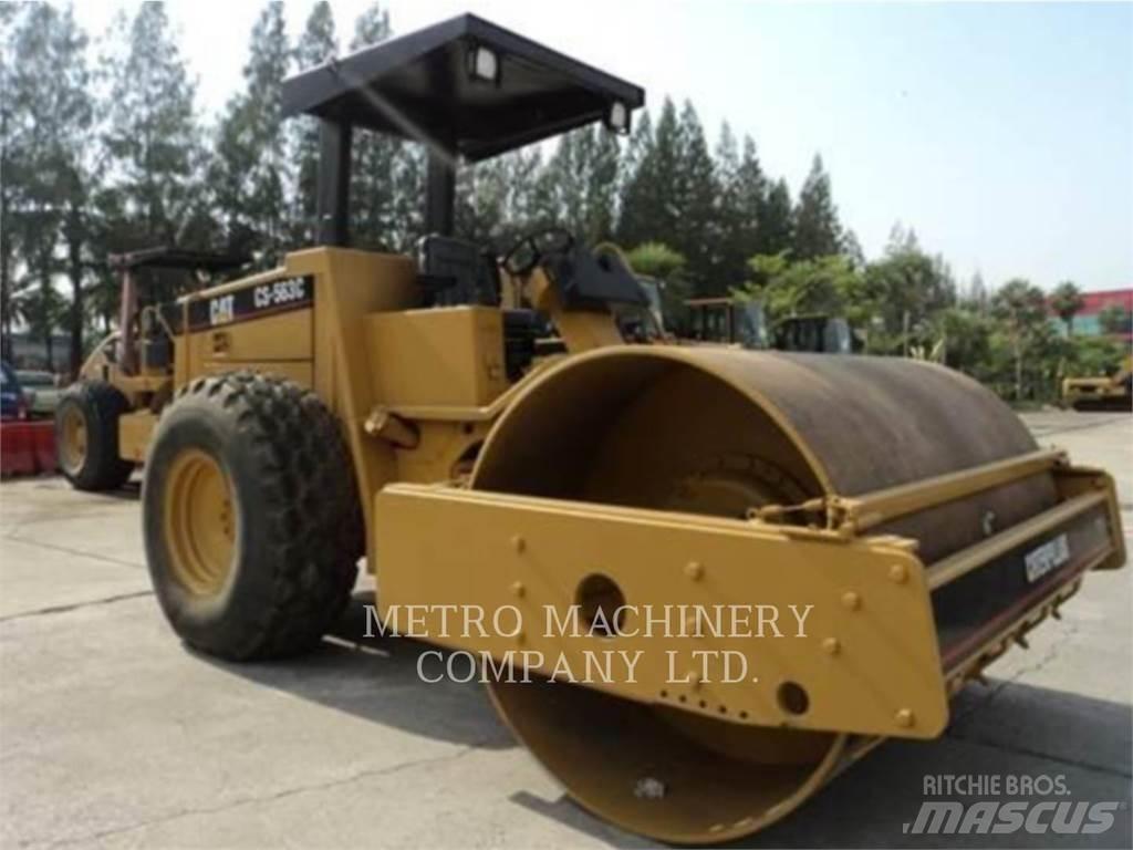 CAT CS-563CAW Egydobos hengerek
