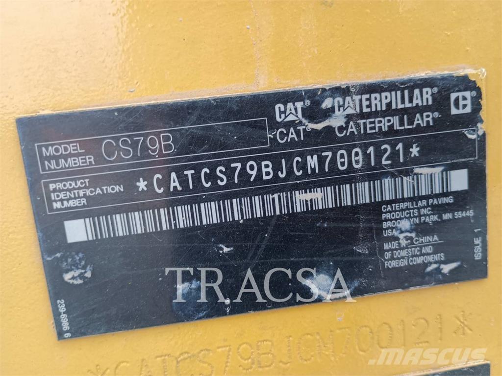 CAT CS 79 B Egydobos hengerek