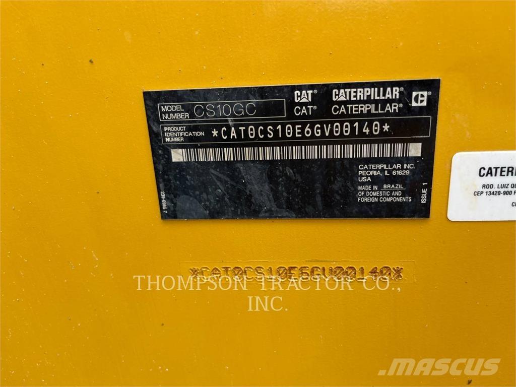 CAT CS10GC Egydobos hengerek