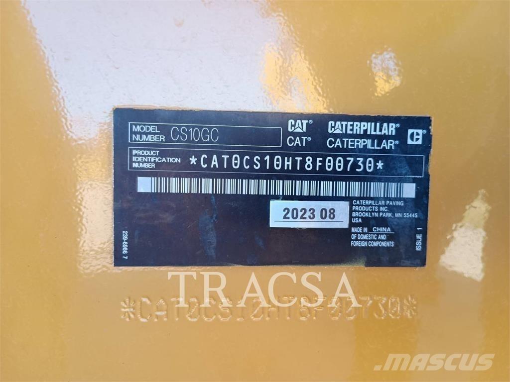 CAT CS10GC Egydobos hengerek