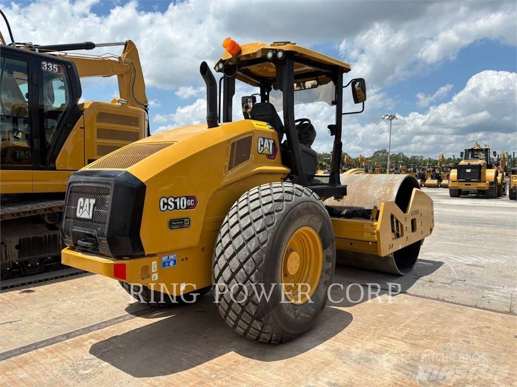 CAT CS10GC Ikerdobos hengerek