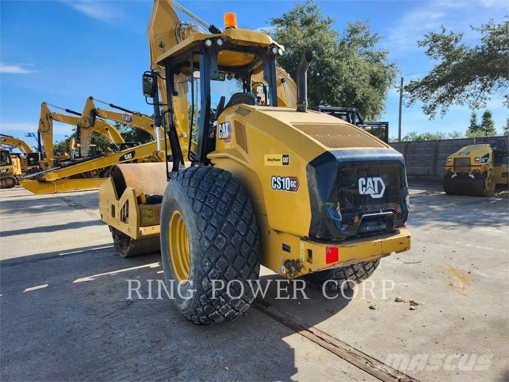 CAT CS10GC Ikerdobos hengerek