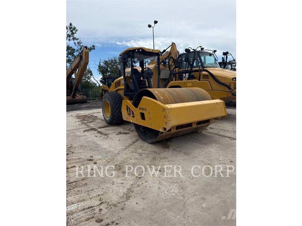 CAT CS10GC Ikerdobos hengerek