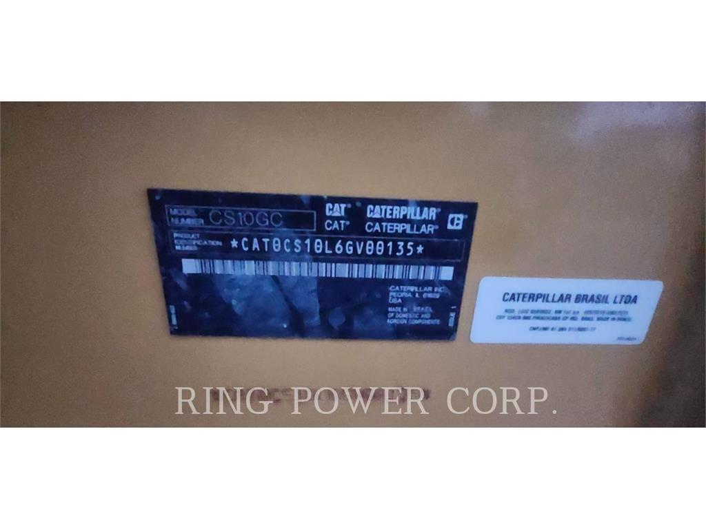 CAT CS10GC Ikerdobos hengerek