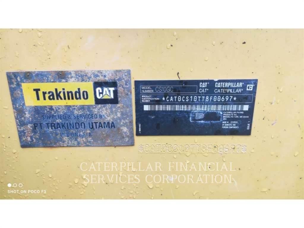 CAT CS10GCLRC Egydobos hengerek