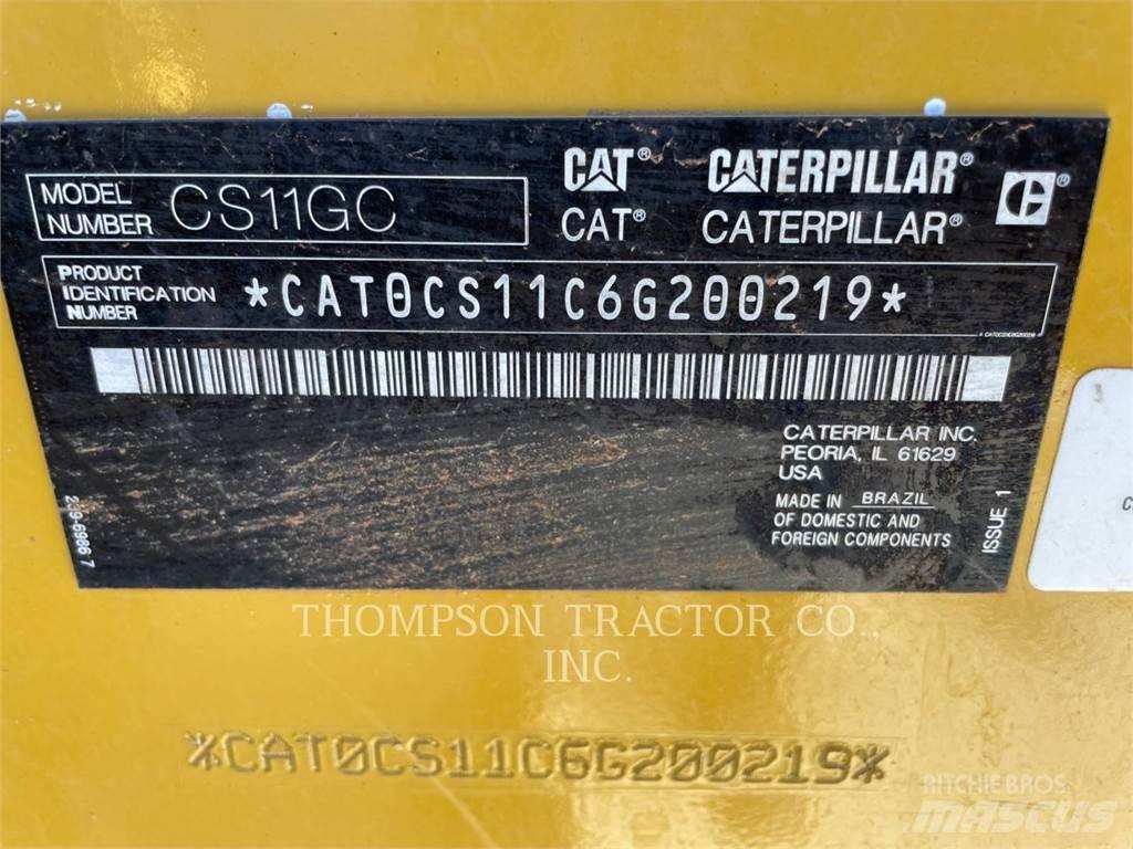CAT CS11GC Egydobos hengerek