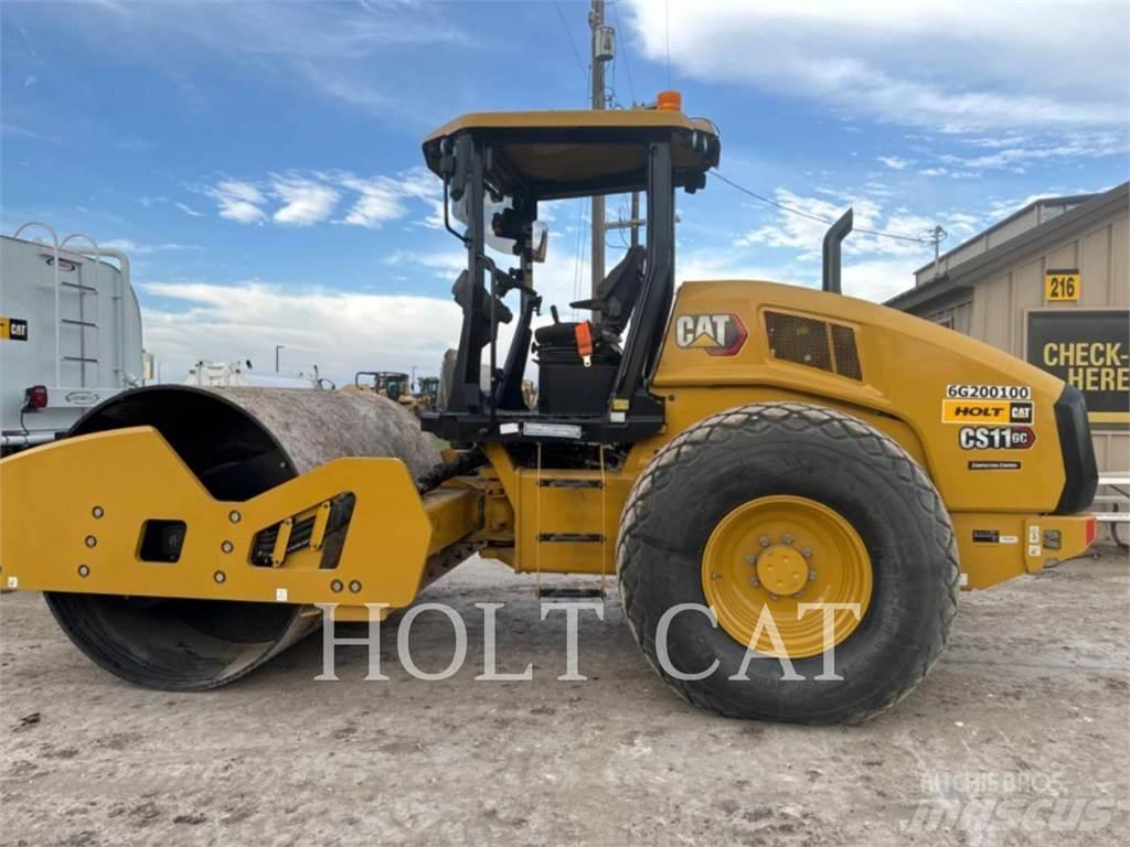 CAT CS11GC Egydobos hengerek