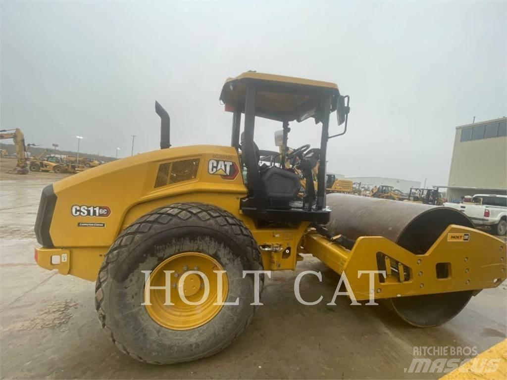 CAT CS11GC Egydobos hengerek