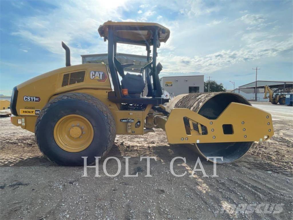 CAT CS11GC Egydobos hengerek