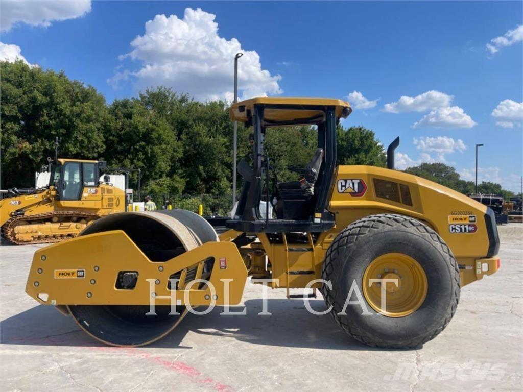 CAT CS11GC Egydobos hengerek
