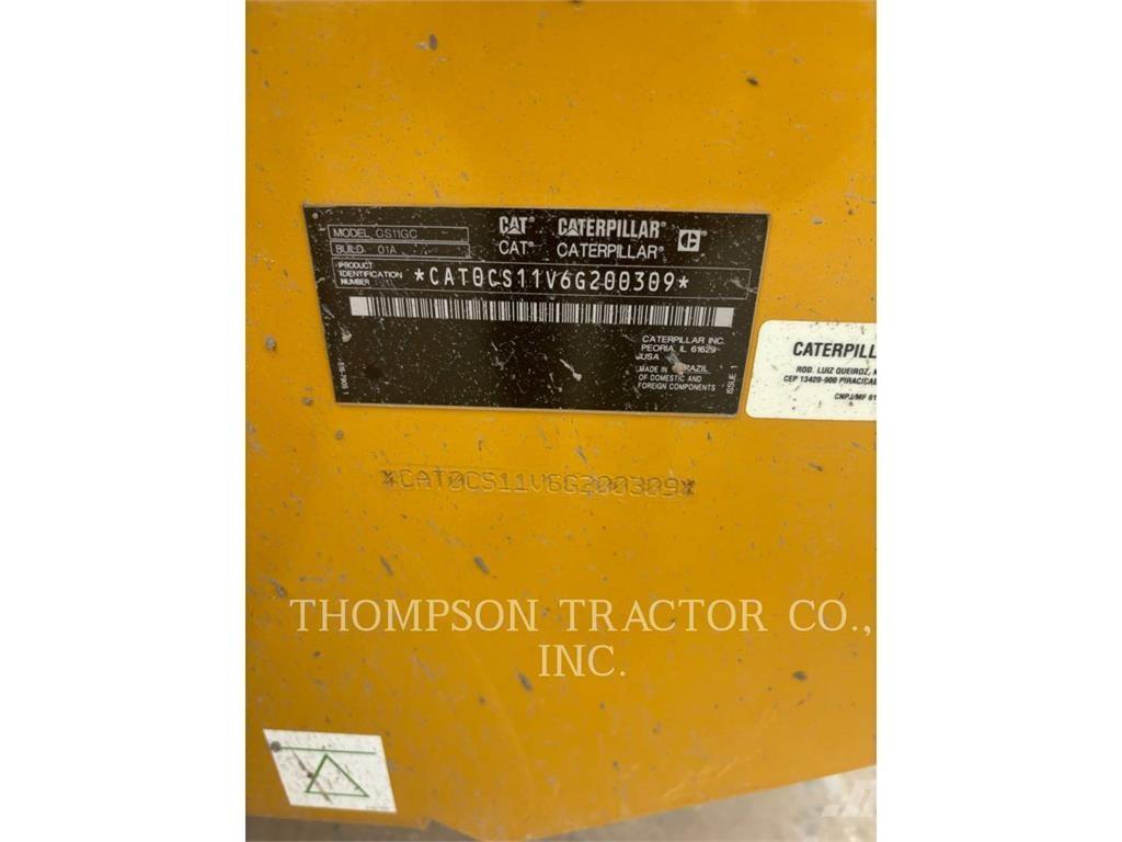 CAT CS11GC Egydobos hengerek