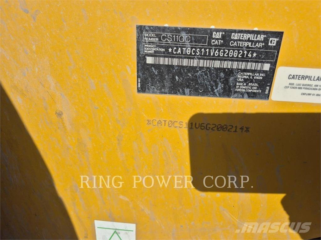 CAT CS11GCCAB Ikerdobos hengerek