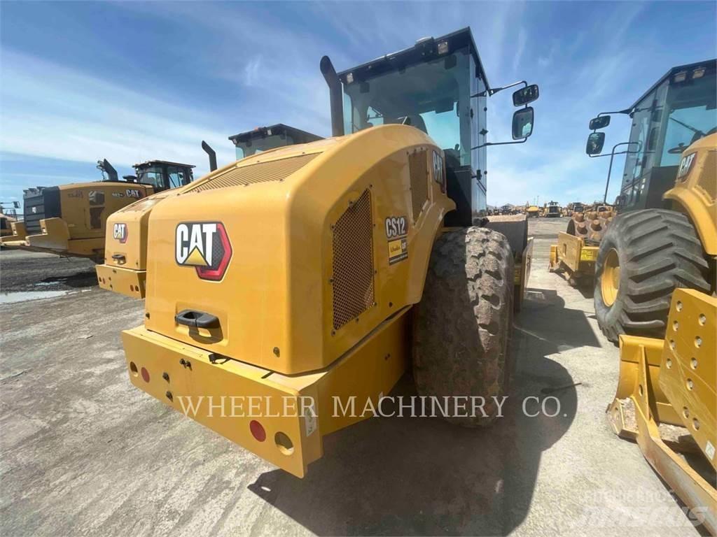 CAT CS12 Egydobos hengerek