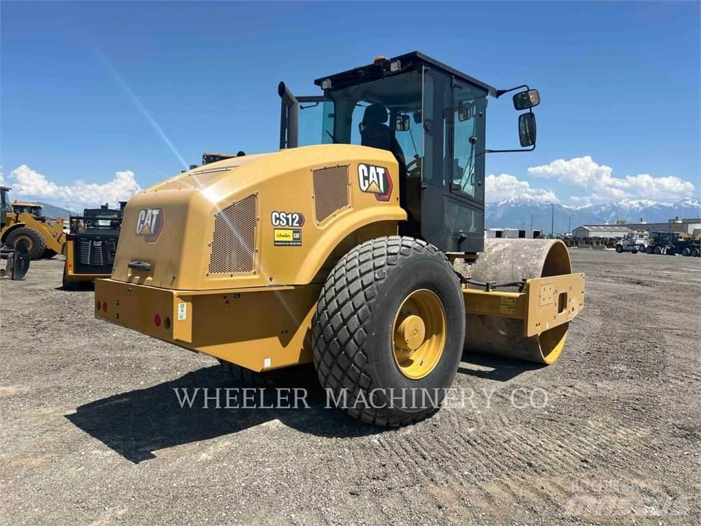 CAT CS12 Egydobos hengerek