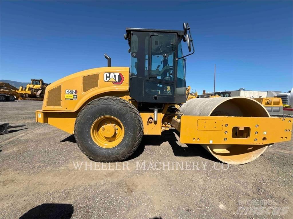CAT CS12 Egydobos hengerek