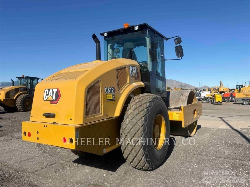 CAT CS12 Egydobos hengerek