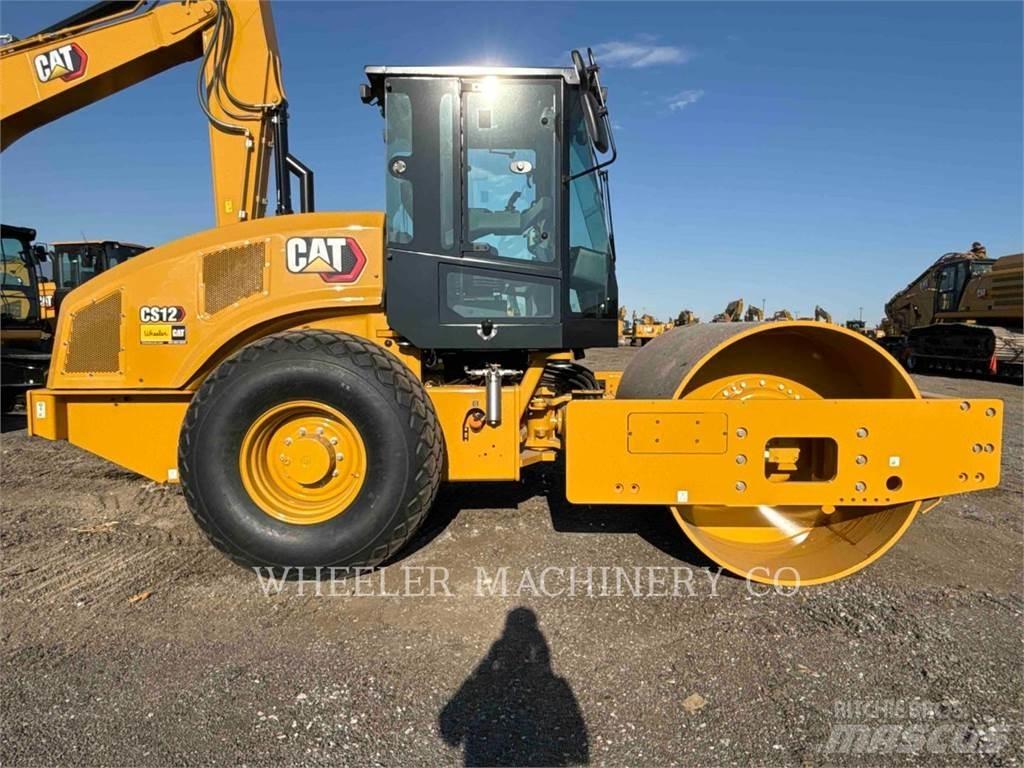 CAT CS12 Egydobos hengerek