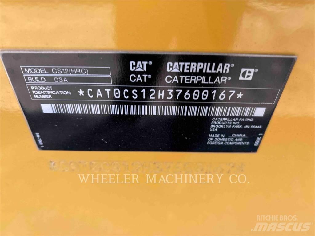 CAT CS12 Egydobos hengerek