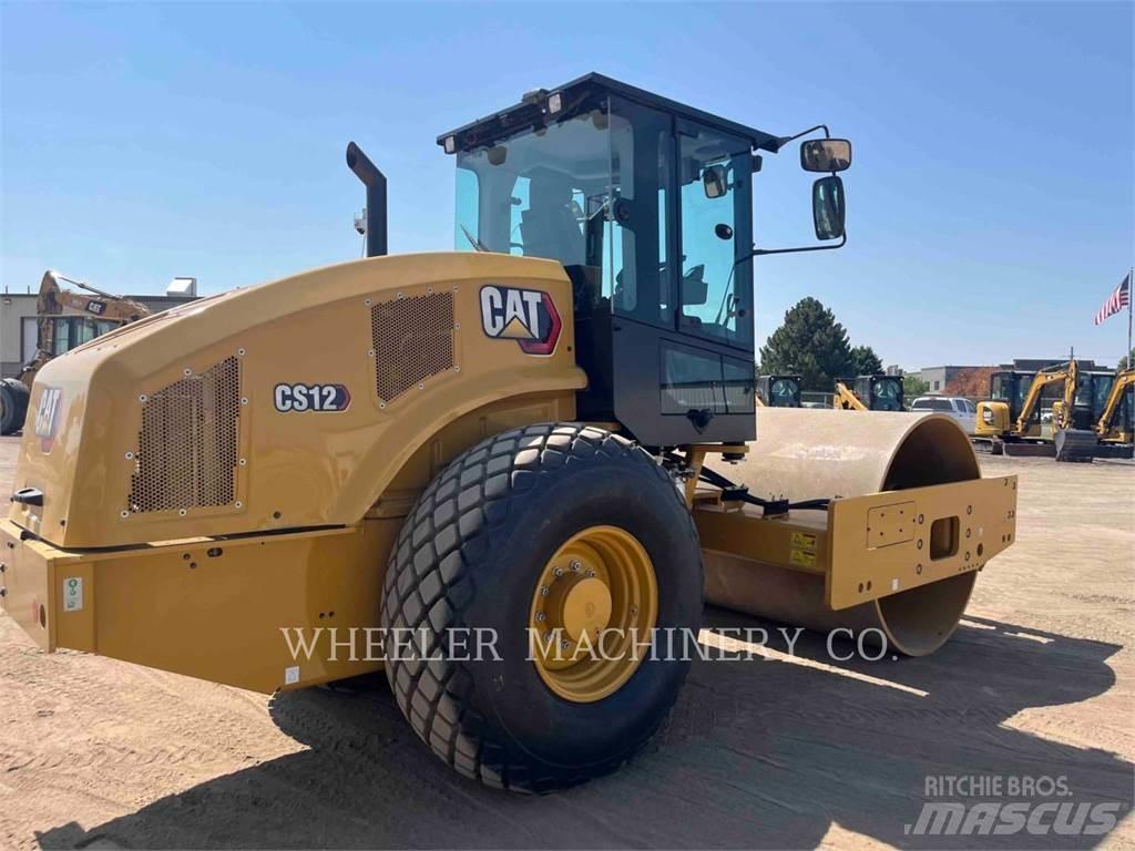 CAT CS12 Egydobos hengerek