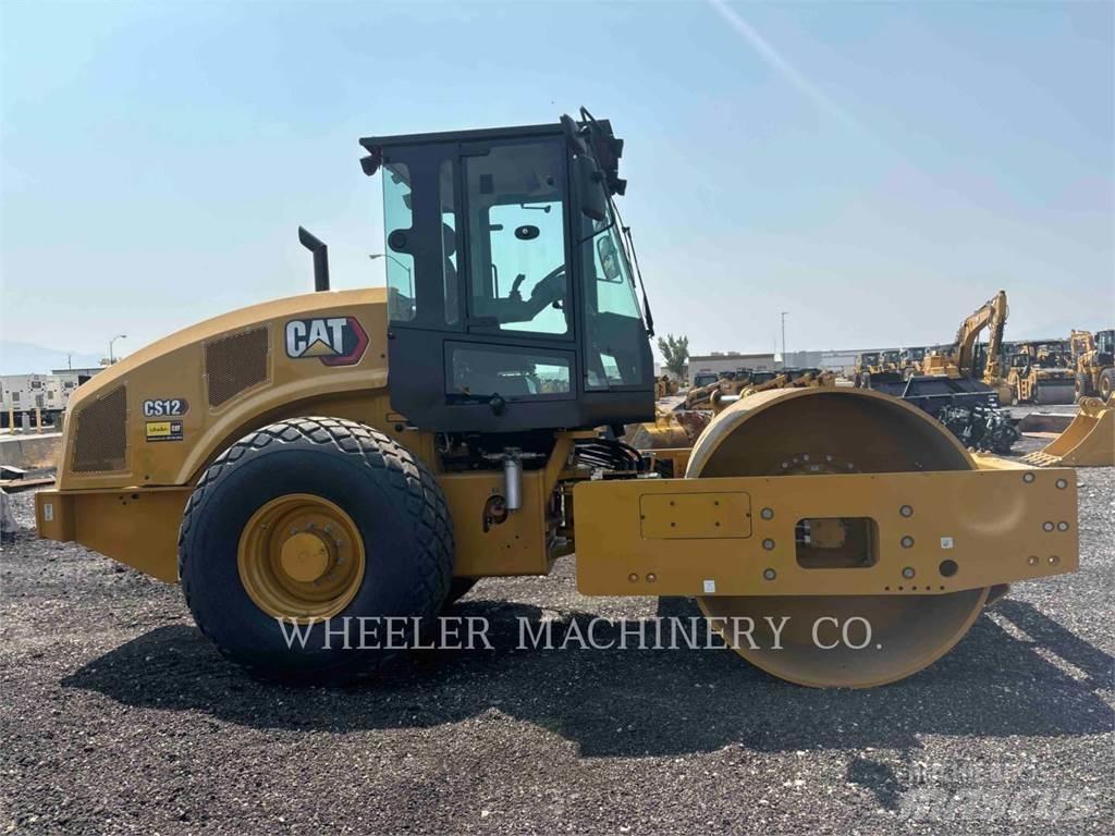 CAT CS12 Egydobos hengerek