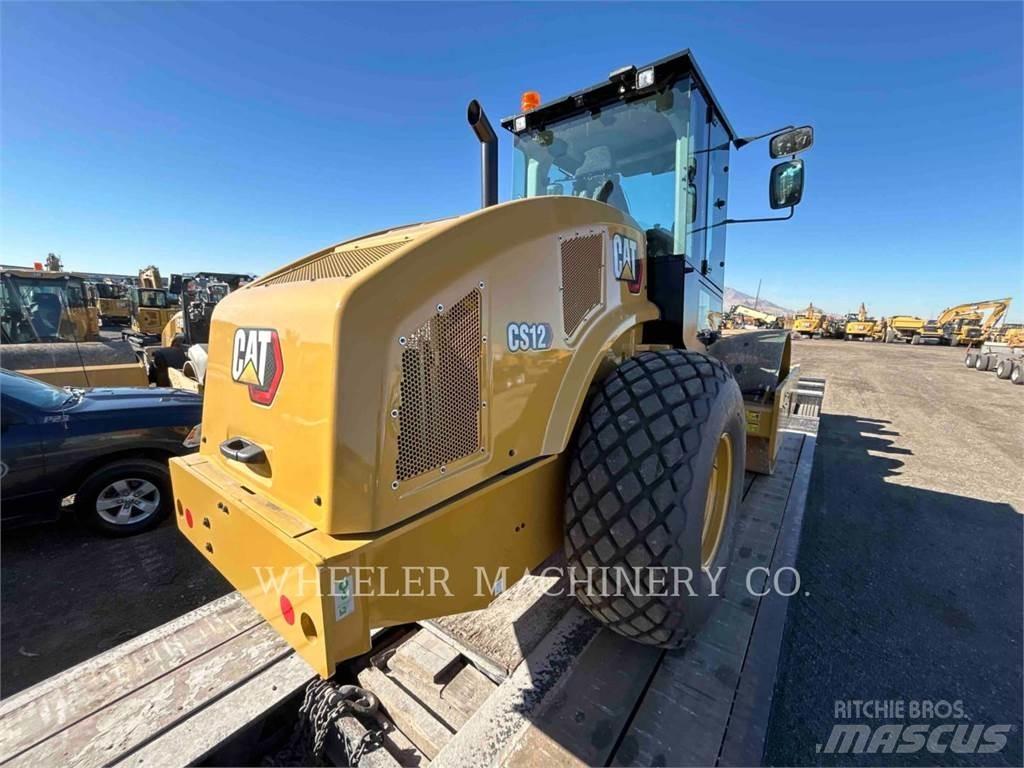 CAT CS12 Egydobos hengerek