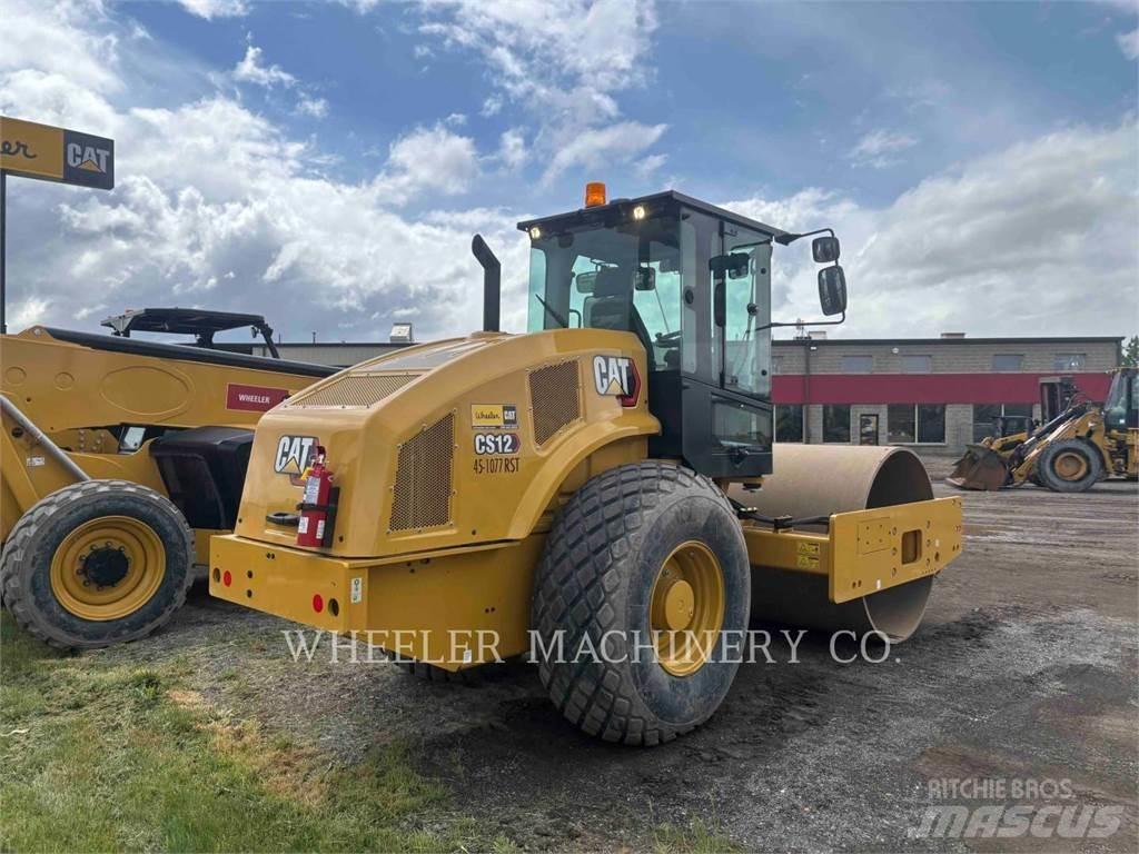 CAT CS12 Egydobos hengerek