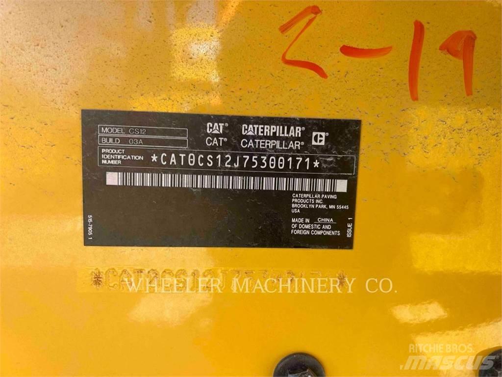 CAT CS12 Egydobos hengerek