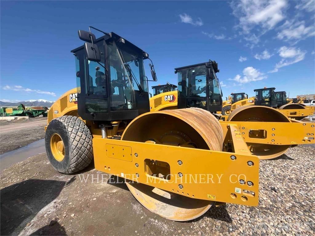 CAT CS12 Egydobos hengerek
