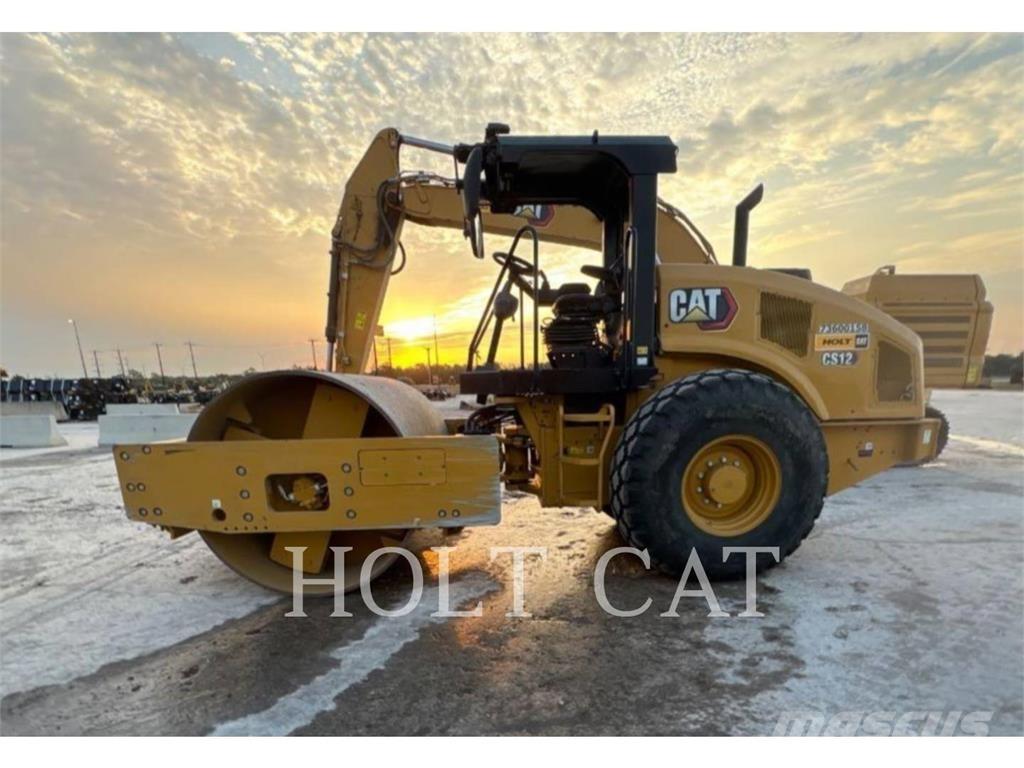 CAT CS12 Egydobos hengerek