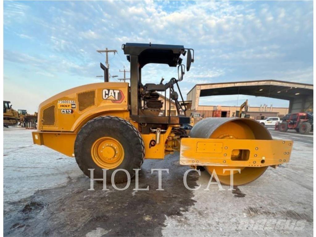 CAT CS12 Egydobos hengerek