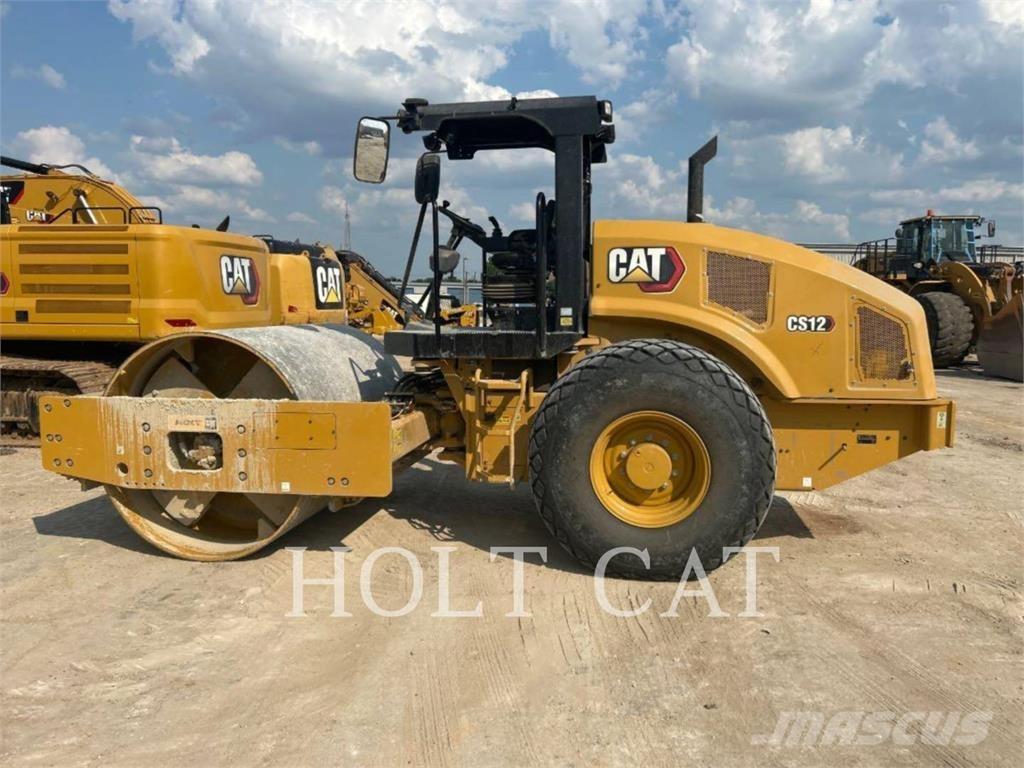 CAT CS12 Egydobos hengerek