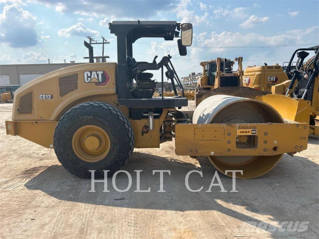 CAT CS12 Egydobos hengerek